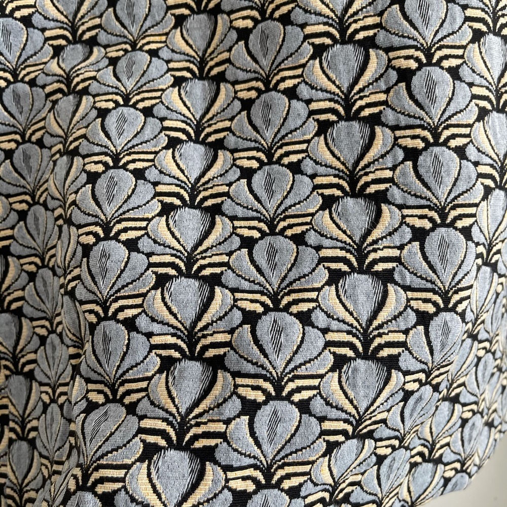 Zara Jacquard Embroidered Mini Dress NWT - Picture 4 of 4